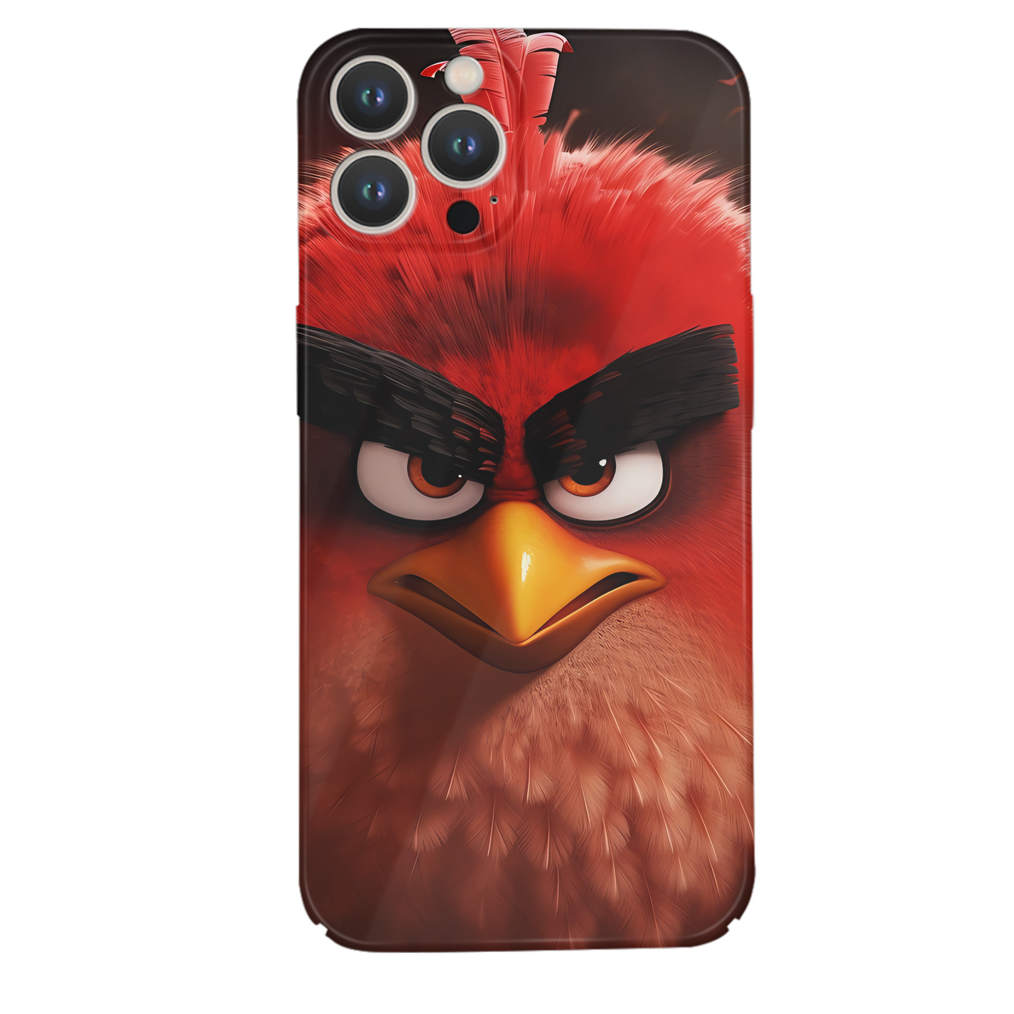 （画像用） Angry Birds アングリーバード 【iPhone 14シリーズ対応】ハードケース